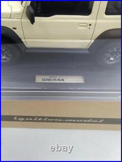 Ignition Model /18 Suzuki Jimny Ja11 Chiffon Ivory