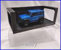 Ignition model 1/18 scale Suzuki Jimny SIERRA JB74W Blue vehicle with box Japan