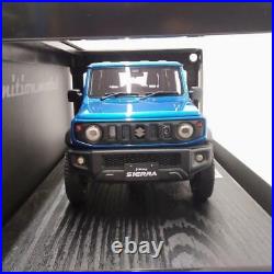 Ignition model 1/18 scale Suzuki Jimny SIERRA JB74W Blue vehicle with box Japan