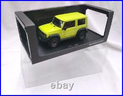 Ignition model 1/18 scale Suzuki Jimny SIERRA JB74W Yellow vehicle with box JPN