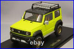 Ignition model IG1703 1/18 SUZUKI Jimny SIERRA JC JB74W Lift Up Kinetic Yellow