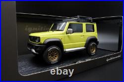 Ignition model IG1703 1/18 SUZUKI Jimny SIERRA JC JB74W Lift Up Kinetic Yellow