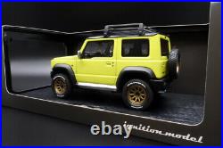 Ignition model IG1703 1/18 SUZUKI Jimny SIERRA JC JB74W Lift Up Kinetic Yellow