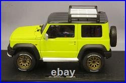 Ignition model IG1703 1/18 SUZUKI Jimny SIERRA JC JB74W Lift Up Kinetic Yellow