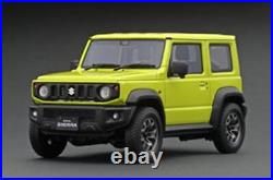 Ignition model IG1707 1/18 SUZUKI Jimny SIERRA JC JB74W Kinetic Yellow model Car