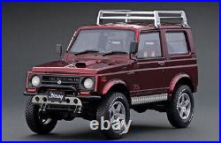 Ignition model Ig1723 Suzuki Jimny Ja11 Red Metallic 1/18 11