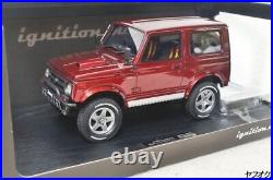 Ignition model Suzuki Jimny Ja11 1/18 Mini Car Red Metallic Ig