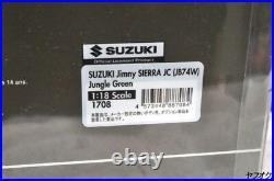 Ignition model Suzuki Jimny Sierra Jc Jb74W 1/18 Mini Car Jungle Green Ig
