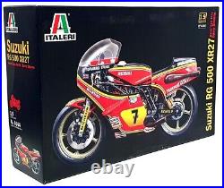 Italeri 1/9 Scale Model Kit 4644 Suzuki RG 500 XR27 Barry Sheene 1978