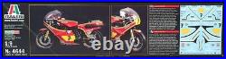 Italeri 1/9 Scale Model Kit 4644 Suzuki RG 500 XR27 Barry Sheene 1978