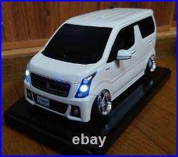 JDM K-Wagon Legend SUZUKI WAGON R STINGRAY Low Down Assembled Model Kit 124