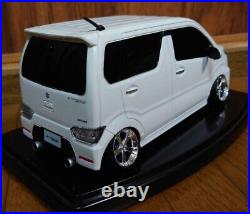 JDM K-Wagon Legend SUZUKI WAGON R STINGRAY Low Down Assembled Model Kit 124