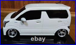 JDM K-Wagon Legend SUZUKI WAGON R STINGRAY Low Down Assembled Model Kit 124