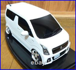 JDM K-Wagon Legend SUZUKI WAGON R STINGRAY Low Down Assembled Model Kit 124