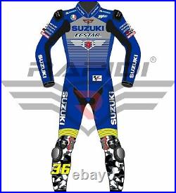 Joan Mir Suzuki Ecstar 2020 Model Motogp Motorbike Racing Leather Suit
