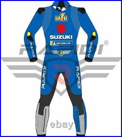 Joan Mir Suzuki Monster Wsbk 2021model Motogp Motorbike Leather Racing Suit