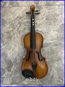 Kiso Suzuki model 7 size 1/16 violin, Japan 1970