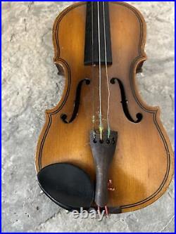 Kiso Suzuki model 7 size 1/16 violin, Japan 1970