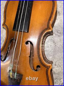 Kiso Suzuki model 7 size 1/16 violin, Japan 1970