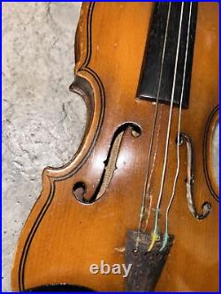 Kiso Suzuki model 7 size 1/16 violin, Japan 1970