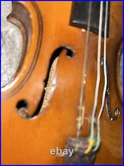 Kiso Suzuki model 7 size 1/16 violin, Japan 1970