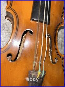 Kiso Suzuki model 7 size 1/16 violin, Japan 1970