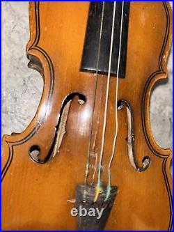 Kiso Suzuki model 7 size 1/16 violin, Japan 1970