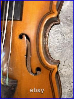 Kiso Suzuki model 7 size 1/16 violin, Japan 1970