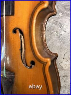 Kiso Suzuki model 7 size 1/16 violin, Japan 1970