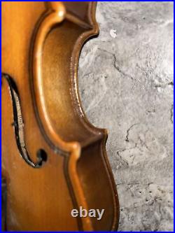 Kiso Suzuki model 7 size 1/16 violin, Japan 1970