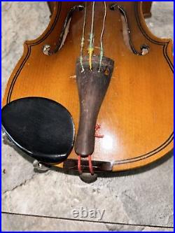 Kiso Suzuki model 7 size 1/16 violin, Japan 1970