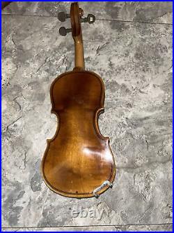 Kiso Suzuki model 7 size 1/16 violin, Japan 1970