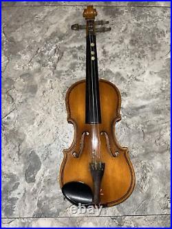 Kiso Suzuki model 7 size 1/16 violin, Japan 1970