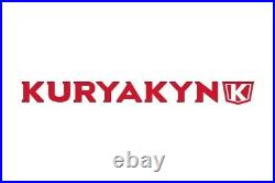 Kuryakyn 1462 Universal Drink Holder Basket Style for H-D Model Clutch or Br