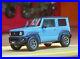 LCD 1/18 Scale Suzuki Jimny SUV Blue Diecast Model Car Toy Collection Gift