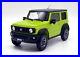 LCD 1/18 Scale Suzuki Jimny SUV Green Diecast Model Car Toy Collection Gift