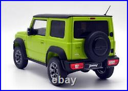 LCD 1/18 Scale Suzuki Jimny SUV Green Diecast Model Car Toy Collection Gift