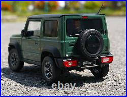 LCD 1/18 Scale Suzuki Jimny SUV Jungle Green Diecast Model Car Toy Collection