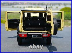 LCD 1/18 Scale Suzuki Jimny SUV Khaki Diecast Model Car Toy Collection Gift