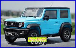 LCD 118 Suzuki Jimny Alloy Diecast Model Car Toys Hobby Gifts Ornaments Blue