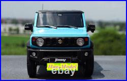 LCD 118 Suzuki Jimny Alloy Diecast Model Car Toys Hobby Gifts Ornaments Blue