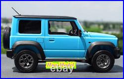 LCD 118 Suzuki Jimny Alloy Diecast Model Car Toys Hobby Gifts Ornaments Blue