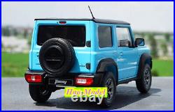 LCD 118 Suzuki Jimny Alloy Diecast Model Car Toys Hobby Gifts Ornaments Blue