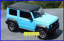 LCD 118 Suzuki Jimny Alloy Diecast Model Car Toys Hobby Gifts Ornaments Blue