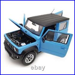 LCD MODEL LCD18-1005 1/18 Suzuki Jimny Brisk Blue Metallic Diecast From Japan