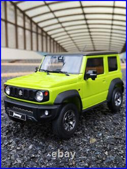 LCD Model 118 Scale Suzuki Jimny SUV 2018 Diecast Car Collection Alloy Vehicles