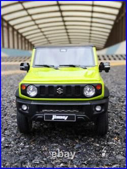 LCD Model 118 Scale Suzuki Jimny SUV 2018 Diecast Car Collection Alloy Vehicles