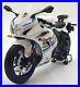 LCD Models 1/12 Scale 02136 Suzuki GSX-R R1000 Motorbike White/Blue