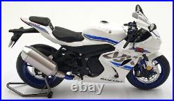 LCD Models 1/12 Scale 02136 Suzuki GSX-R R1000 Motorbike White/Blue