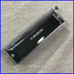 M. SUZUKI SCX-48 chromatic harmonica with hard case standard model unused